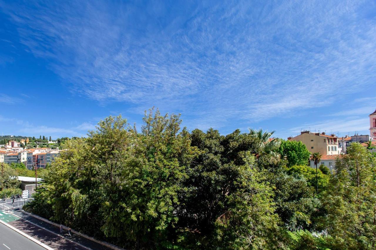 Grand H -F2, Face Vieux- Nice, Terrasse, Ascenseur, Climatisation, Terrace - Nice City Center Eksteriør bilde