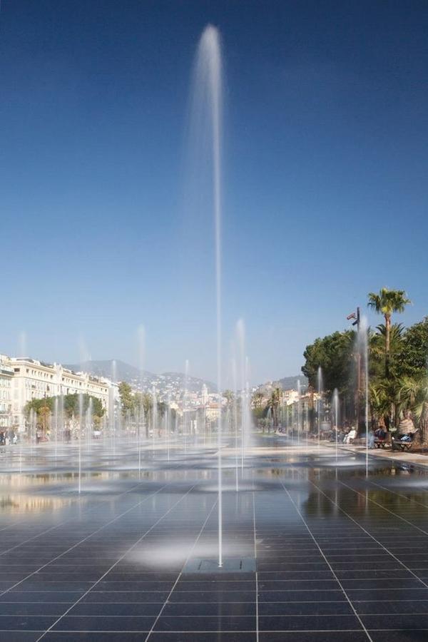 Grand H -F2, Face Vieux- Nice, Terrasse, Ascenseur, Climatisation, Terrace - Nice City Center Eksteriør bilde