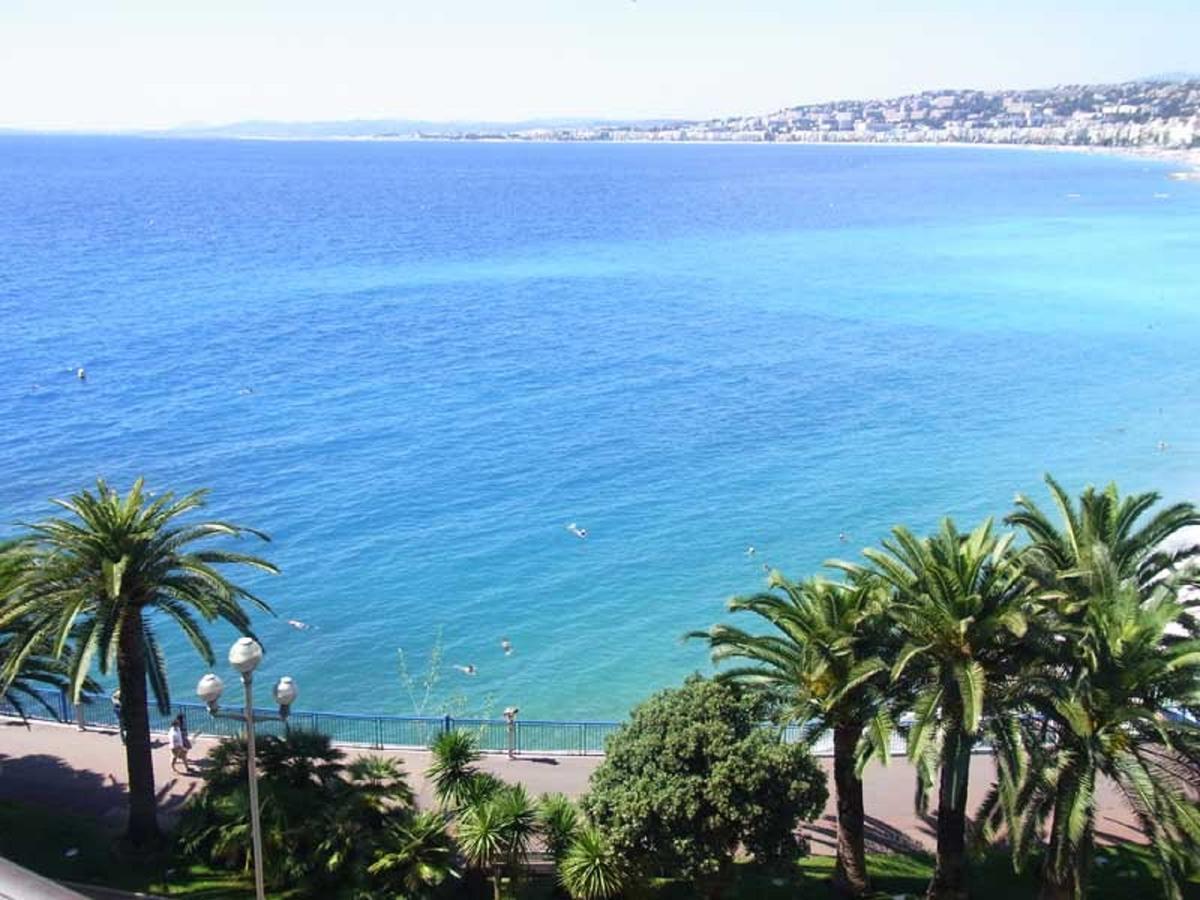 Grand H -F2, Face Vieux- Nice, Terrasse, Ascenseur, Climatisation, Terrace - Nice City Center Eksteriør bilde