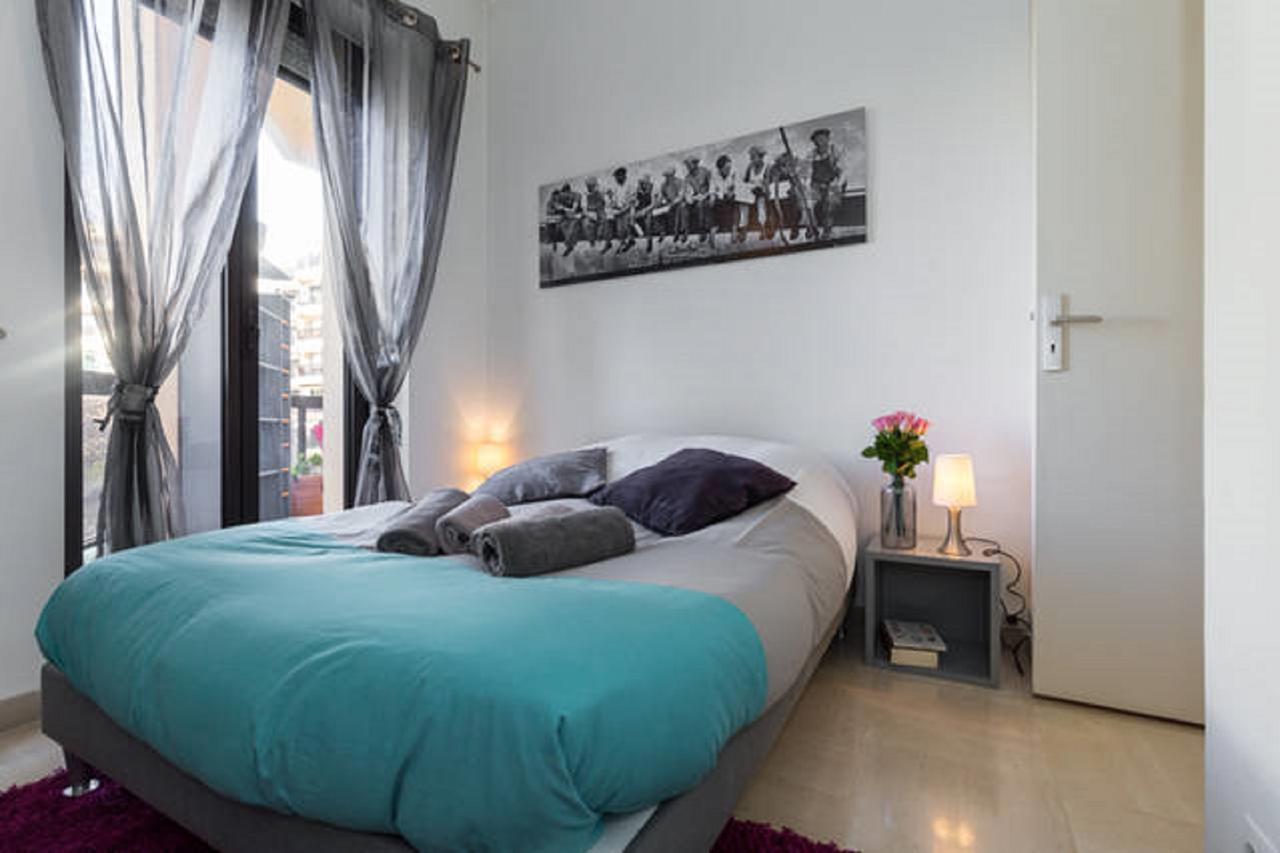 Grand H -F2, Face Vieux- Nice, Terrasse, Ascenseur, Climatisation, Terrace - Nice City Center Eksteriør bilde