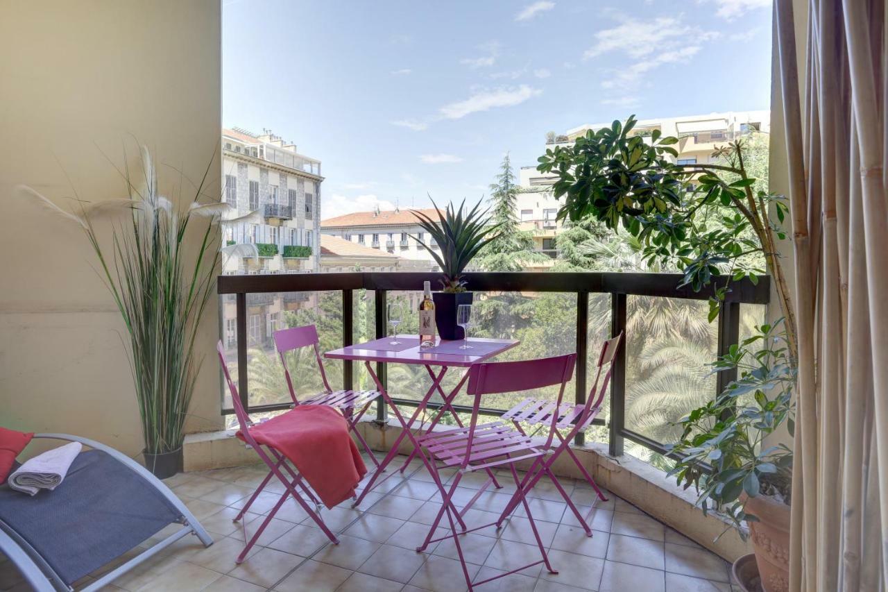 Grand H -F2, Face Vieux- Nice, Terrasse, Ascenseur, Climatisation, Terrace - Nice City Center Eksteriør bilde