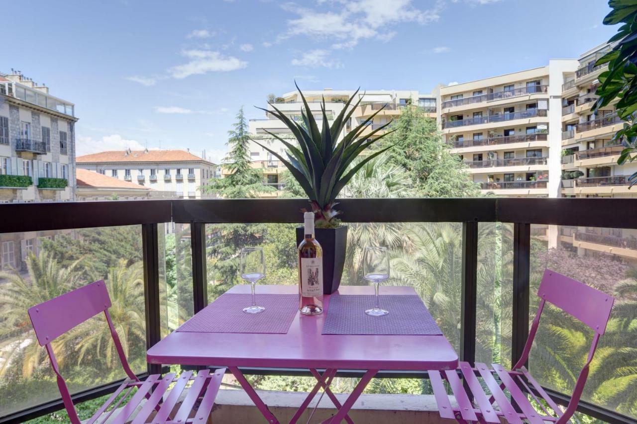 Grand H -F2, Face Vieux- Nice, Terrasse, Ascenseur, Climatisation, Terrace - Nice City Center Eksteriør bilde